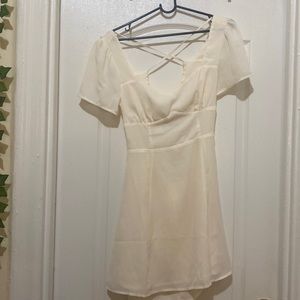 Baley rose brand, dress was never used